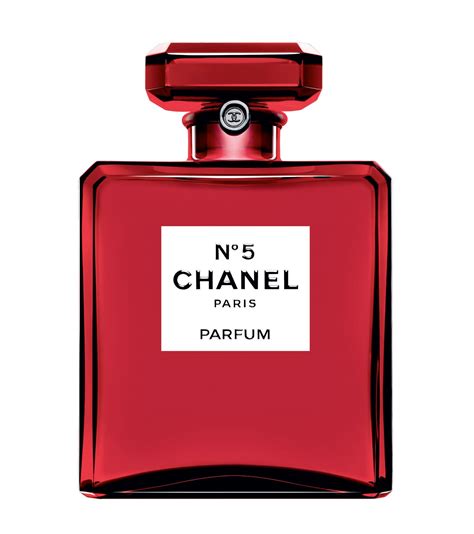 chanel red bottle debenhams|Chanel no 5 red edition.